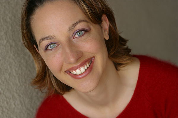 a headshot of a woman